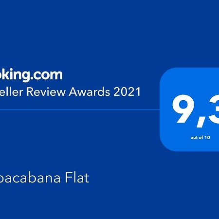 Copacabana Flat Rio de Janeiro Kültér fotó