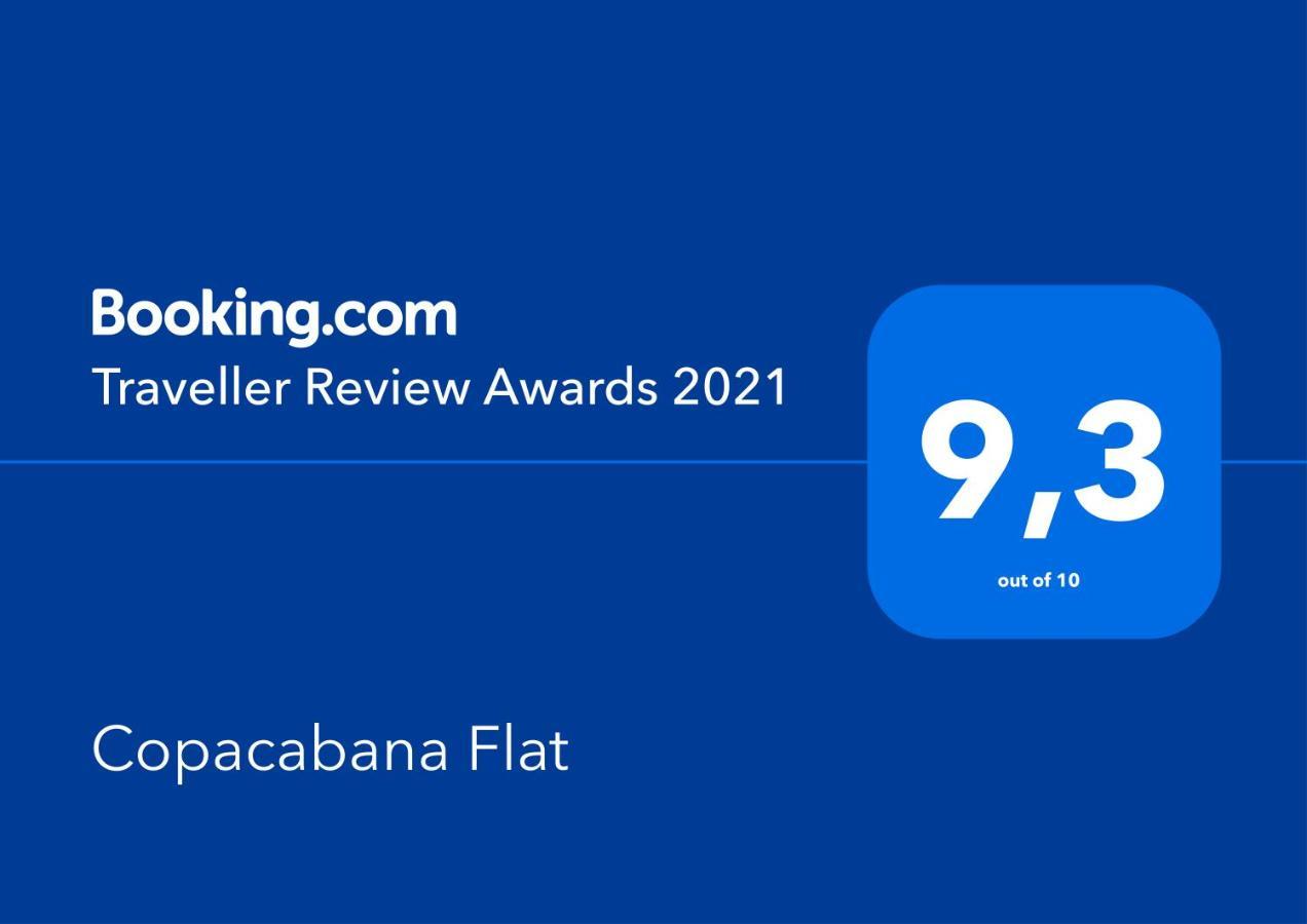 Copacabana Flat Rio de Janeiro Kültér fotó